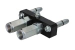 FASTER 3PB06-2-12G MC / hydraulic quick-release element, quick-release moving part (3/8 inch 40 rpm)