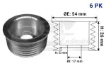 3RG Rihmaratas,  generaator 10221