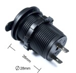 FOUR Connect 4-600152 водонепроницаемый power socket 12/24 V
