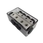 neli 4-600440 STAGE 2 DISTRIBUTION BLOCK, 4X50MM2 TO 4X25MM2