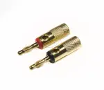 FOUR Connect 4-600815 banana connector set 2pcs