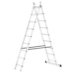 Alumiiniumredel ITOSS 6209 2x9 astet trepifunktsiooniga 150 kg