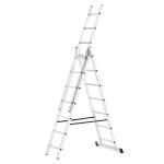 Alumiiniumredel ITOSS 6307 3x7 astet trepifunktsiooniga 150 kg