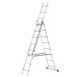 Alumiiniumredel ITOSS 6308 3x8 astet trepifunktsiooniga 150 kg