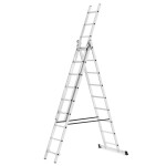 Alumiiniumredel ITOSS 6309 3x9 astet trepifunktsiooniga 150 kg