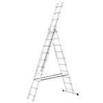 Alumiiniumredel ITOSS 6310 3x10 astet trepifunktsiooniga 150 kg