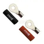4 Connect 4-690913 M6 ring terminal 10 mm², 1x red ja 1x black