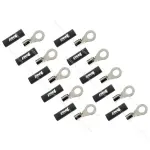 4 Connect 4-690961 M8 ring terminal 10mm², 10x black
