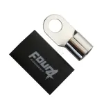4 Connect 4-690976 M12 ring terminal 70-100mm², 1x black