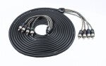 4 Connect 4-800256 STAGE2 RCA-kaabel 5.5m, 4ch