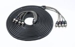 4 Connect 4-800256 STAGE2 RCA-kaabel 5.5