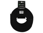 4 Connect 4-NS10BK12 kangas/nylonsock Black 12/25mm 10m