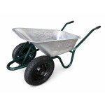 тачка строительственный 2-rattaline IT-12 100L 200kg, оцинкованный, õhkkumm
