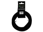 4 Connect 4-NS10BK6 fabric/nylonsock Black 6/12mm 10m