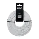 FOUR Connect 4-NS10WH12 Nylonsock белый 12/25mm 10m
