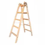 Puidust redel 2x7 astet