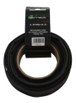 FOUR Connect 4-ST3BL19-G shrink tube, 2:1 черный with glue 19mm 3m