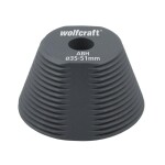 Ava suurendamise adapter toosifreesile Wolfcraft 35-51mm