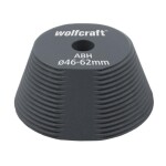 Ava suurendamise adapter toosifreesile Wolfcraft 46-62mm