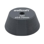 Ava suurendamise adapter toosifreesile Wolfcraft 54-70mm