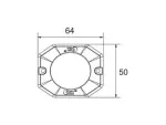 Raam kroom raam for 40-LED105