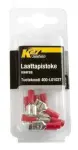 JUHTMEOTSIK PUN 6,3 MM, 10TK, EMANE