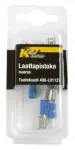 JUHTMEOTSIK SIN 6,3 MM, 10TK, EMANE