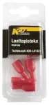 JUHTMEOTSIK PUN 6,3 MM, 10TK, EMANE