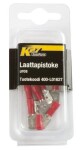 JUHTMEOTSIK PUN 6,3 MM, 10TK, ISANE
