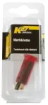 MÄRGUTULI PUN 12V/1,2W,K27-BL