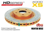 DBA DBA42722XS / high-efficiency brake disc, 1pc, 4000 xs, ventilated, drilled-slotted, front, outer diameter 340 mm, thickness 32 mm, fits: toyota land cruiser 200 4.5d/4.6/4.7 09.07-