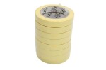 1 pakend=8 tk. NTS maalriteip kollane laius.18 mm pikkus. 40m - 80 kraadi