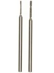 Proxxon teemantpuurid, 0,8 mm; 1,2 mm 28255