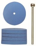 Poleerimisketas ø22mm silinder 10tk