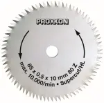 Proxxon saeketas Super-Cut Ø 85 x 0,5 x 10 mm (80 hammast) 28731