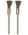 Proxxon terashari pintsel Ø 8 mm, 2 tk 28951