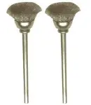 Proxxon terashari pintsel Ø 13 mm, 2 tk 28953
