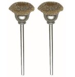 Proxxon terashari pintsel, messing, Ø 13 mm, 2 tk 28963