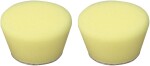 Proxxon koonus-poleerimiskäsn Ø 50 mm, keskmine (kollane), 2 tk 29094