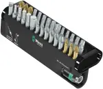Wera kruvikeeraja otsik-Check Universal otsakute kmpl 30 osa - PH, PX, Hex, Torx, SL