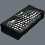 Wera Zyklop Speed käristi komplekt, 1/4" drive, meetermõõdustik 8100 SA 6