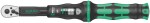 Wera Click-moment A 5, 1/4" Momentvõti Hex 2,5 - 25 Nm