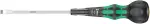 Wera 1834 Kraftform Ball-Grip pilukruvikeeraja – suur pöördemoment, 1,0 x 6,0 x 150 mm, nicro matt lasertip tera, veeremiskaitsega käepide