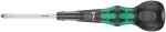 Wera 1855 PZ kruvikeeraja – pozidriv #2 ots, 100 mm tera, ergonoomiline kumer käepide