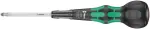 Wera 1850 PH ristpeakruvikeeraja – PH 1 x 80 mm, Kraftform käepide, Lasertip, veeremiskaitse