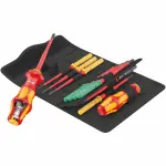 Wera Kraftform Kompakt Turbo 1 VDE kruvikeeraja ja otsikukomplekt – 16osaline