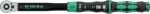 Wera Click-moment Lock C 3 R/L momentvõti – reguleeritav 40–200 Nm, 1/2" nelikant