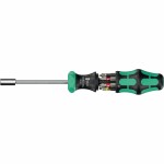 Wera Kraftform Kompakt 27 RA 1 kombinatsioon-käristi-kruvikeeraja – 6-osaline, 100 mm vars, otsikute hoidik