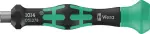Wera 1014 Kraftform Micro bitikinnitus отвертка – 4 mm шестигранная, эргономический рукоятка, Магнит, 80 mm