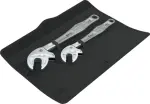 Wera 6004 Joker 2 komplekt 1 iseseadistuv mutrivõtmete komplekt – rätsfunktsioon, XL ja XXL, 19–32 mm, 3/4"–1 1/4", kokkupandav vutlar